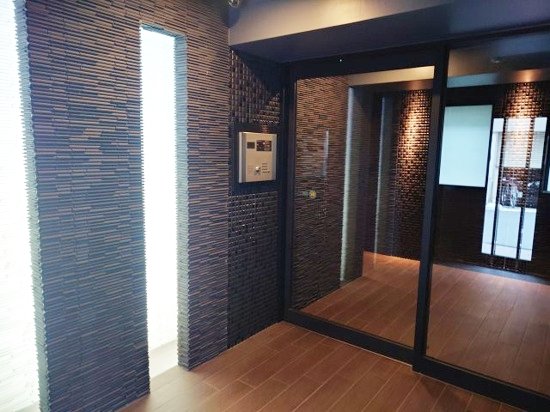 セキュリティ　女性の方でも安心のモニター付きオートロック♪