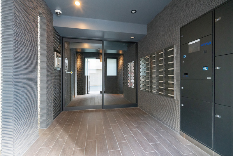 エントランス　管理の行き届いたエントラスです♪