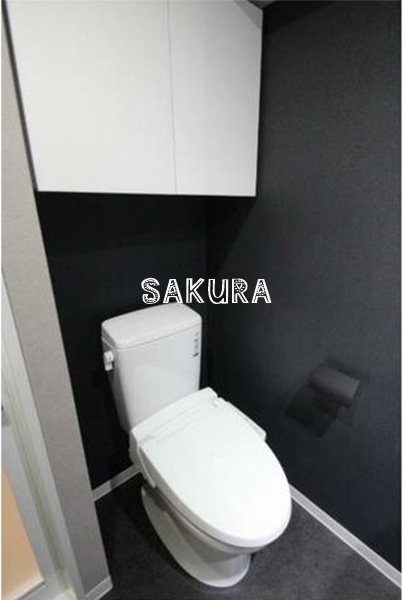 トイレ　嬉しい温水洗浄便座♪