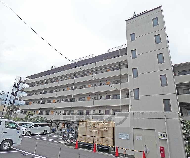 建物外観　・お問い合わせは京都ライフまで・