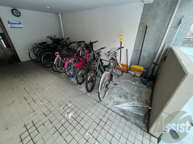 その他共有部分　駐輪場その他