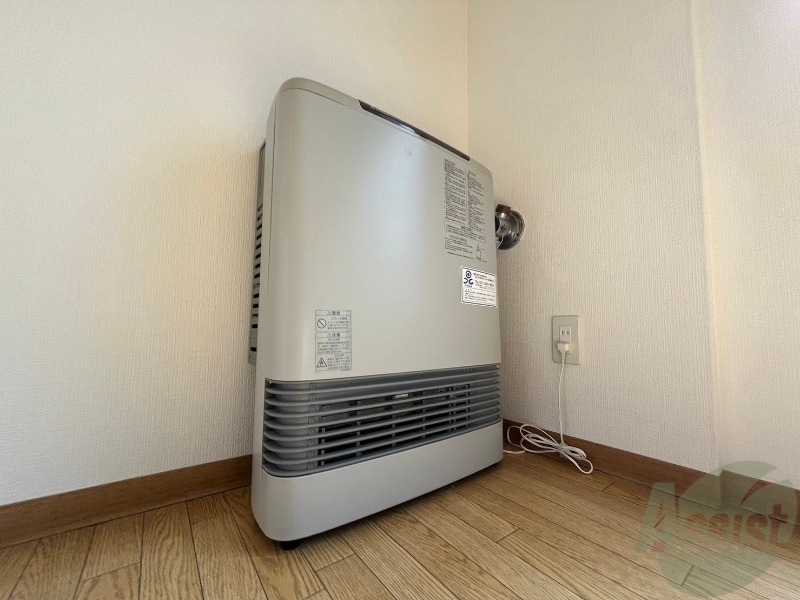 その他設備　暖房はガスＦＦです。寒い冬も暖かく過ごせます！