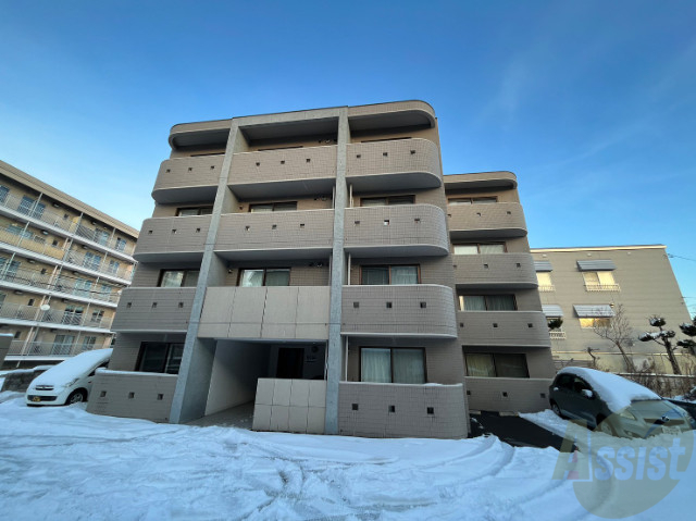 建物外観　札幌市東区北２０条東「アシルＮ２０」