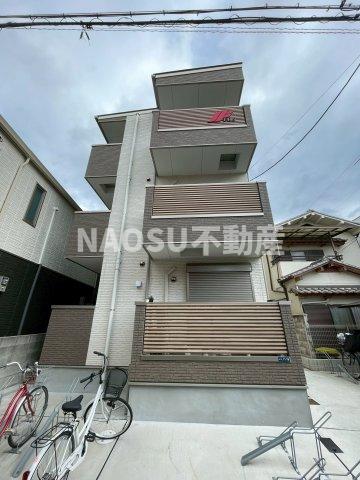 建物外観　おしゃれな外観です