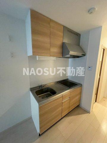 キッチン　きれいなキッチンです