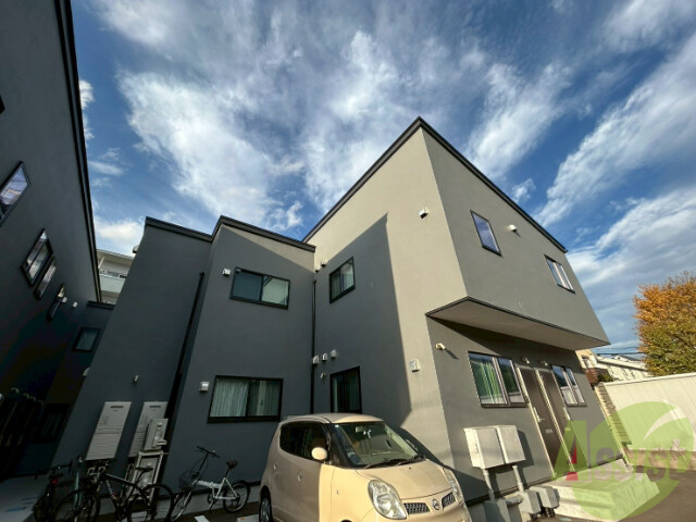 建物外観　仙台市宮城野区東仙台１丁目「ｃｒｅａｔｅ　ｉｎｃ」