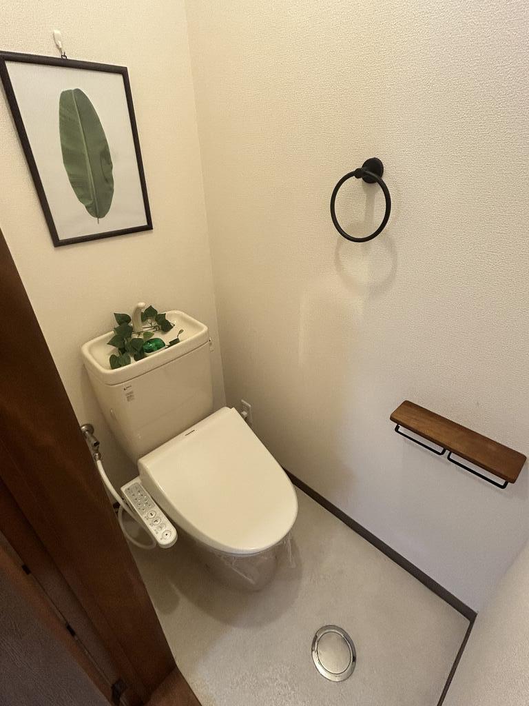 ベイハウス西山のトイレ写真