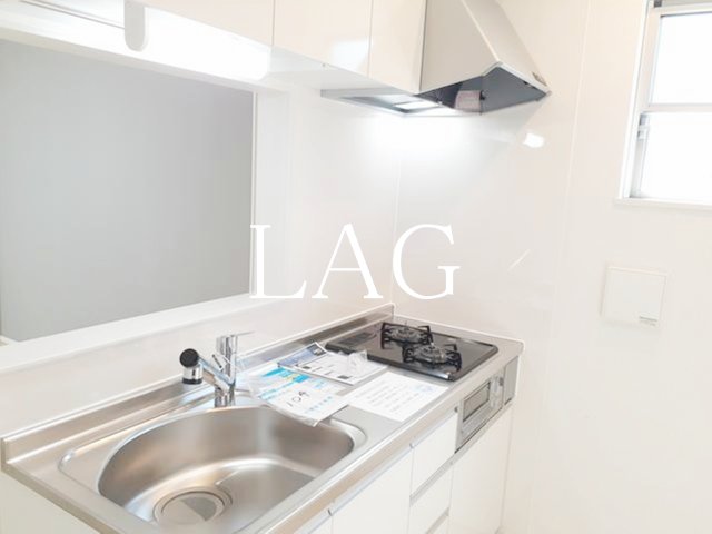 キッチン　キッチンです。