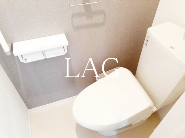 トイレ　トイレです。