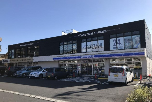 コンビニ　ローソン 船橋西習志野一丁目店（コンビニ）まで546m