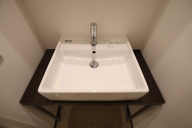 洗面設備　※別室の参考写真の為、現況優先です。
