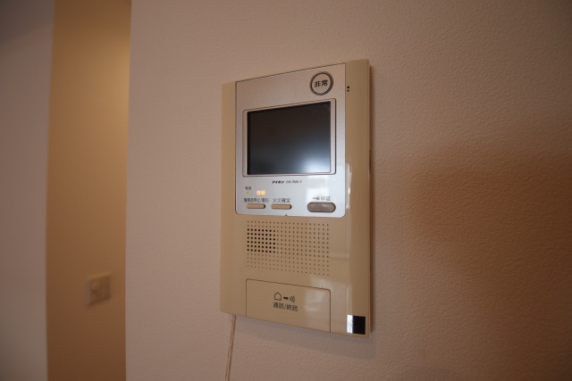 セキュリティ　※別室の参考写真の為、現況優先です。