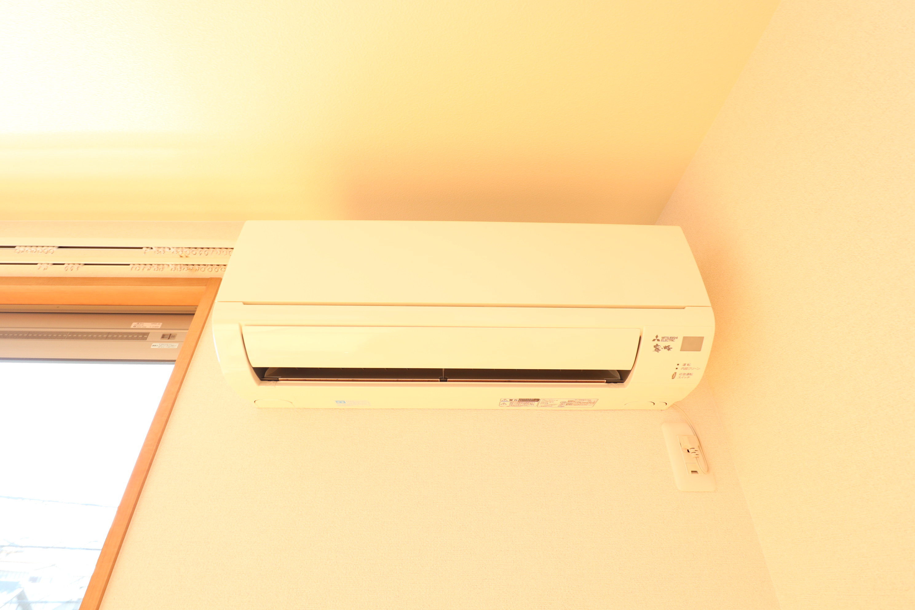 その他設備　エアコン完備♪