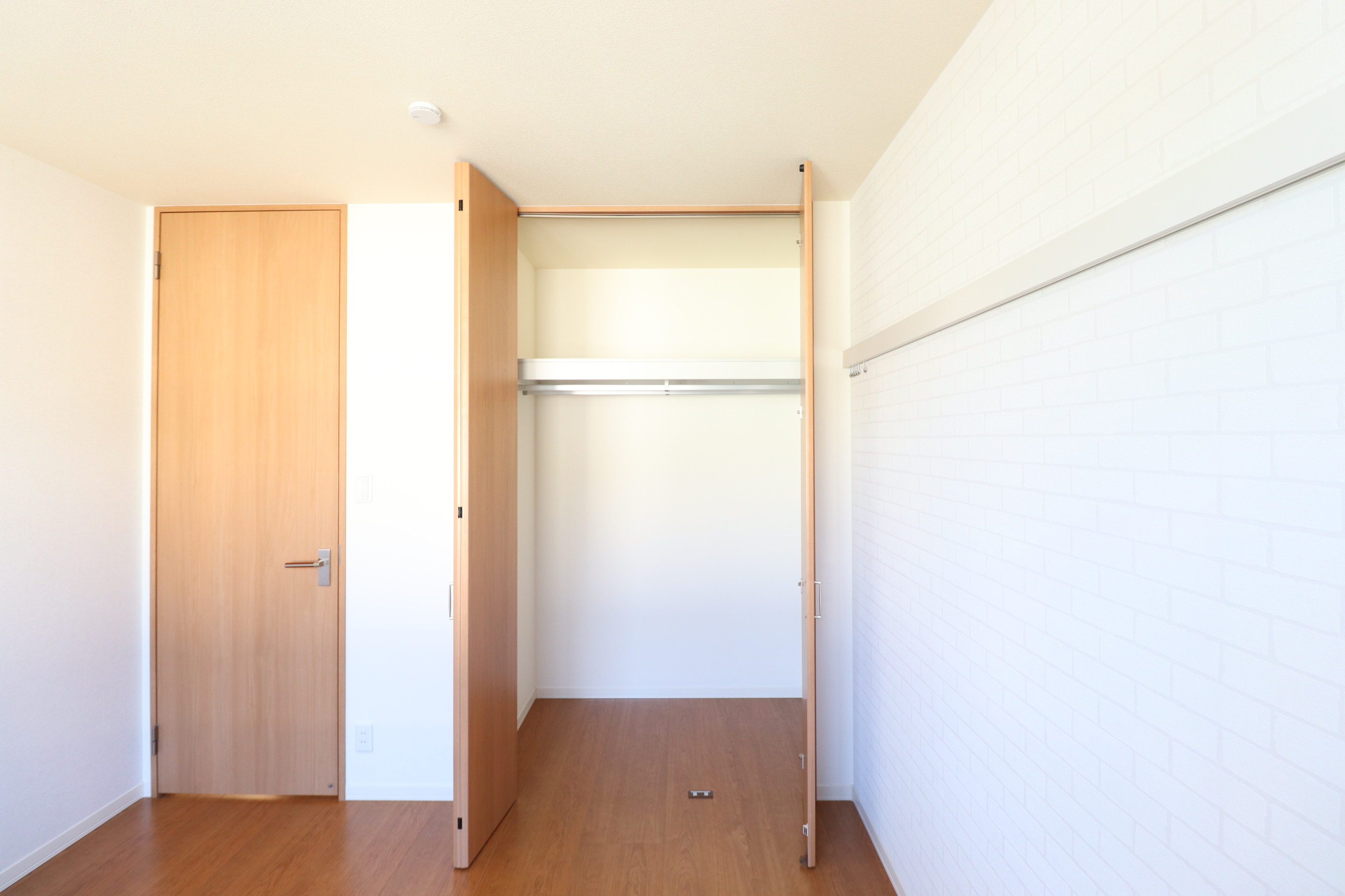 収納　収納スペースも充実♪