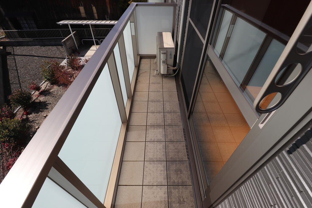 バルコニー　バルコニー♪