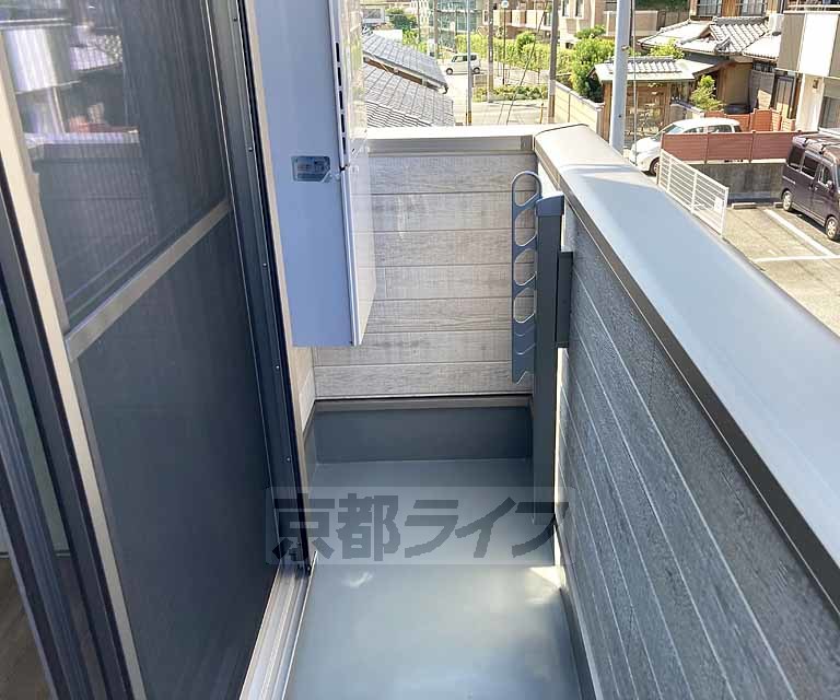 バルコニー　風通し良好・