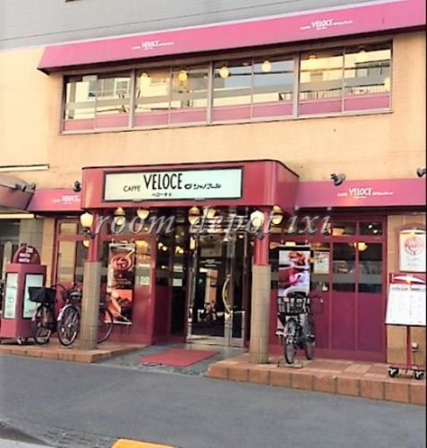 飲食店　カフェベローチェ 神楽坂駅前店（飲食店）まで464m