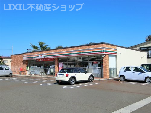 コンビニ　セブンイレブン 上越本町7丁目店（コンビニ）まで500m