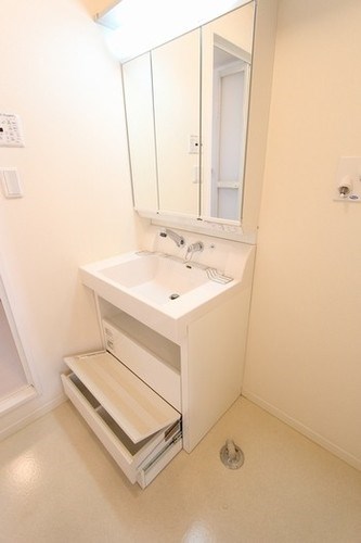 洗面設備　※他部屋参考写真※