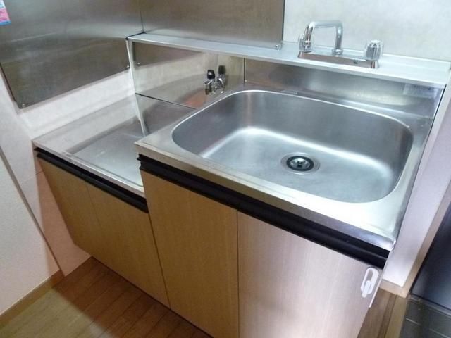 キッチン　★ガス２口設置型キッチン★