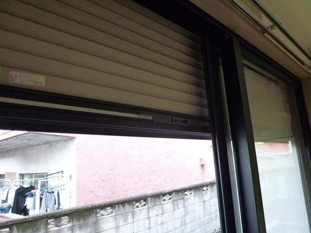 その他設備　★１階のお部屋でも防犯シャッターで安心★