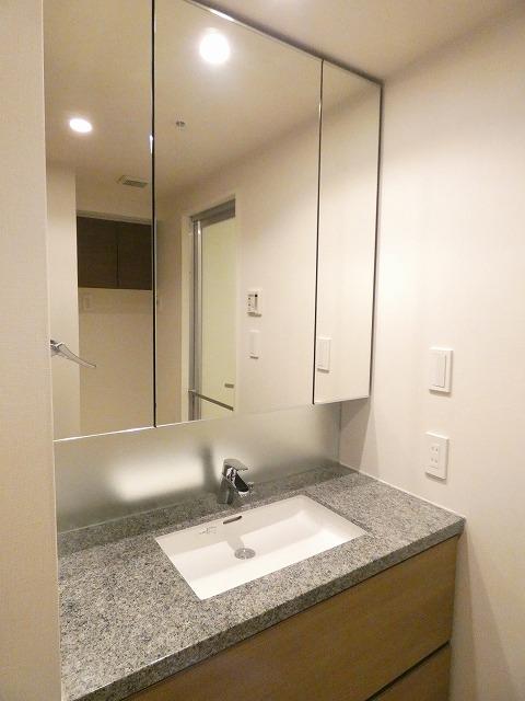 洗面設備　洗面