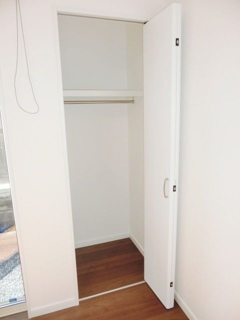 収納　お部屋にある収納です