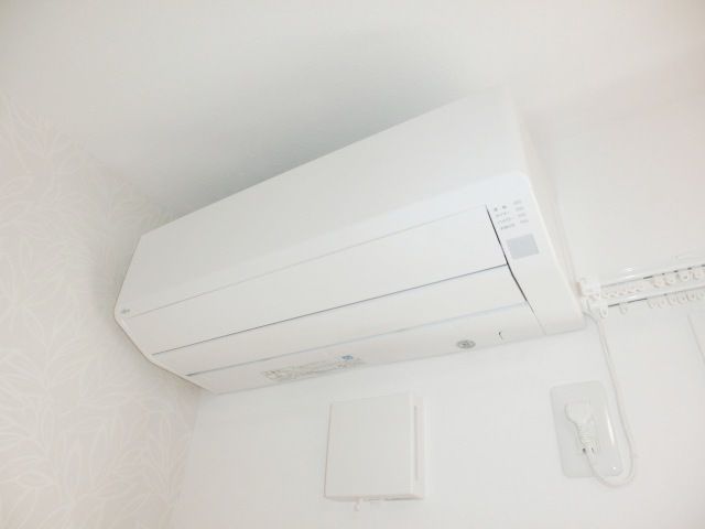 その他設備　エアコン完備です