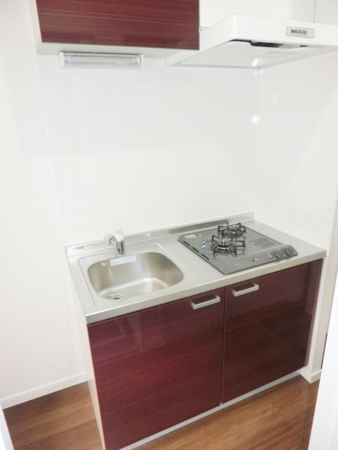 キッチン　2口コンロ付きです