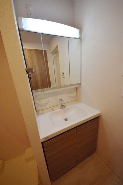 洗面設備　独立洗面台