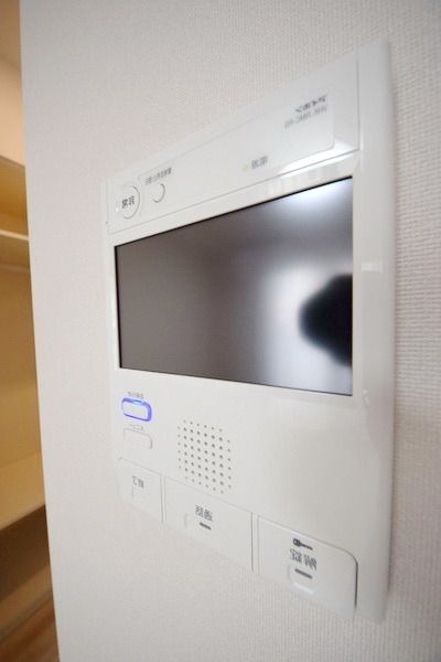 セキュリティ　ＴＶモニター付きインターホン