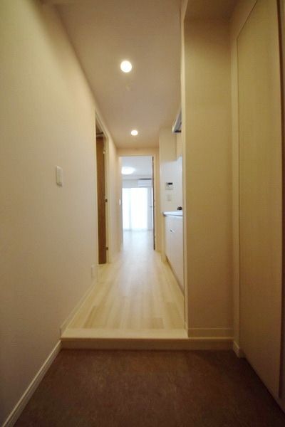 玄関　玄関スペース