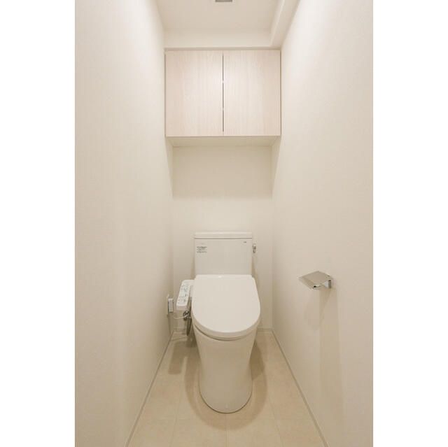 トイレ　トイレもきれいです