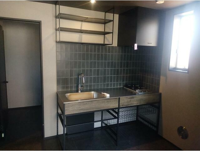 キッチン　広々使える快適な調理スペースです♪