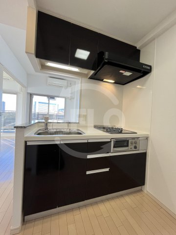 キッチン　エステムプラザ難波WESTリバークロス　キッチン