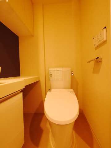 トイレ　Brillia ist 千駄ヶ谷