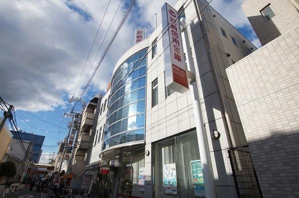銀行　尼崎信用金庫立花北支店（銀行）まで575m