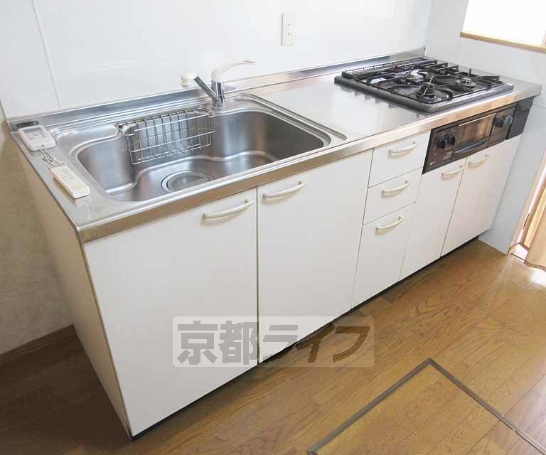 キッチン　使い勝手の良いキッチンです・