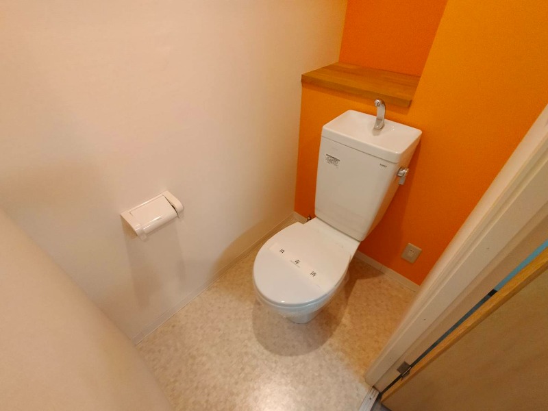 トイレ　※他部屋写真使用