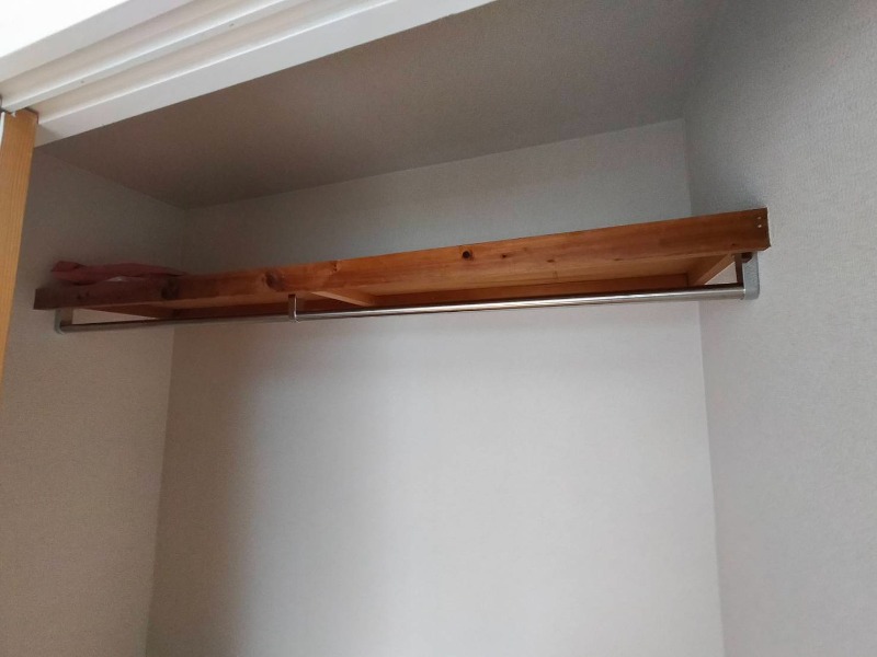 収納　※他部屋写真使用