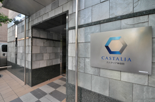 エントランス　毎日通るエントランスはこのようになっています