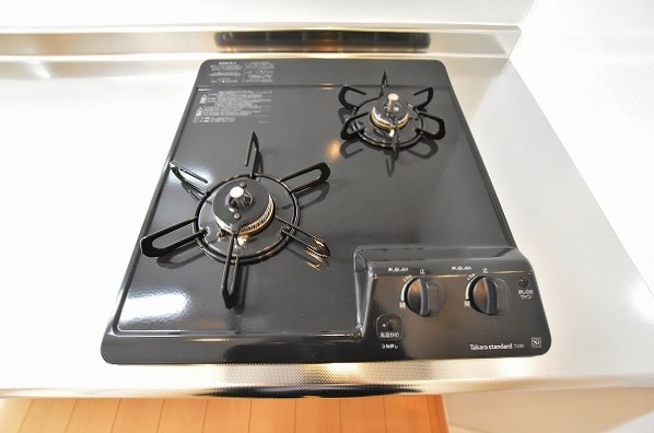 その他設備　★2口ガスシステムキッチン★