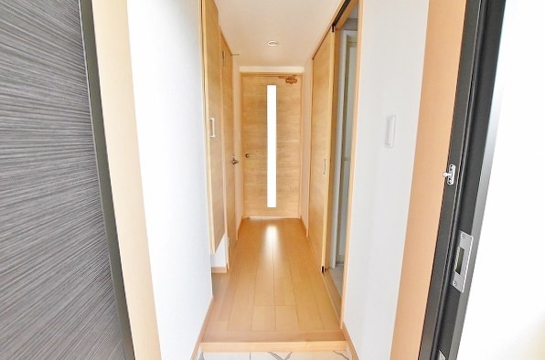 玄関　★来客者からのプライバシーを守る玄関ホール★