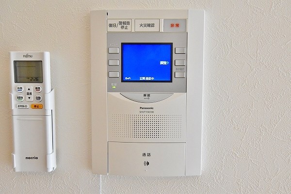 セキュリティ　★TVモニターホンがあるので知らない人はシャットアウト！★