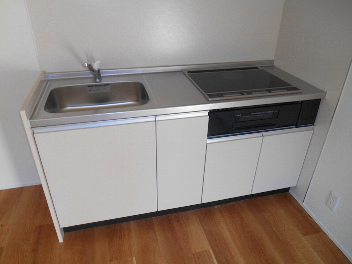 キッチン　反転写真です