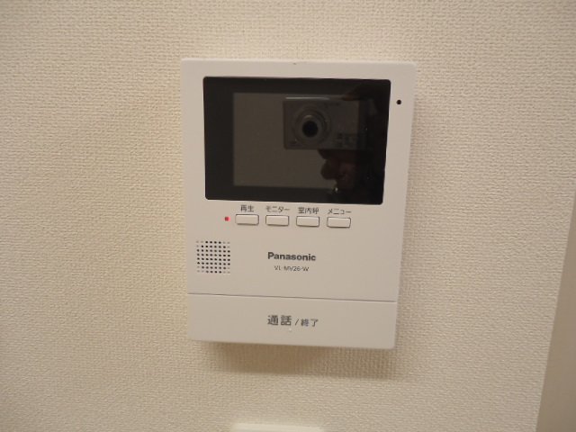 セキュリティ　カメラ付インターホン