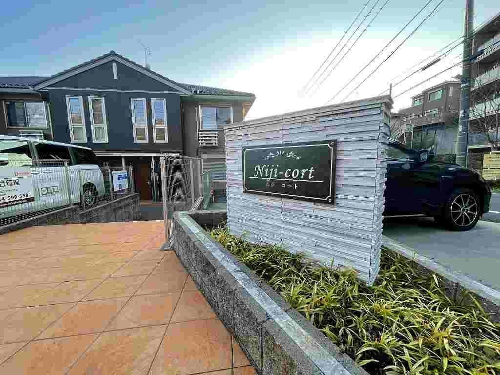 建物外観　Niji-cort