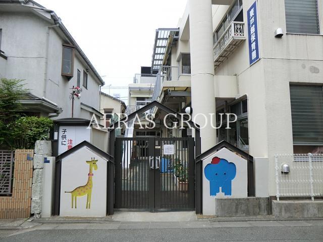 幼稚園・保育園　東戸越保育園（幼稚園・保育園）まで155m