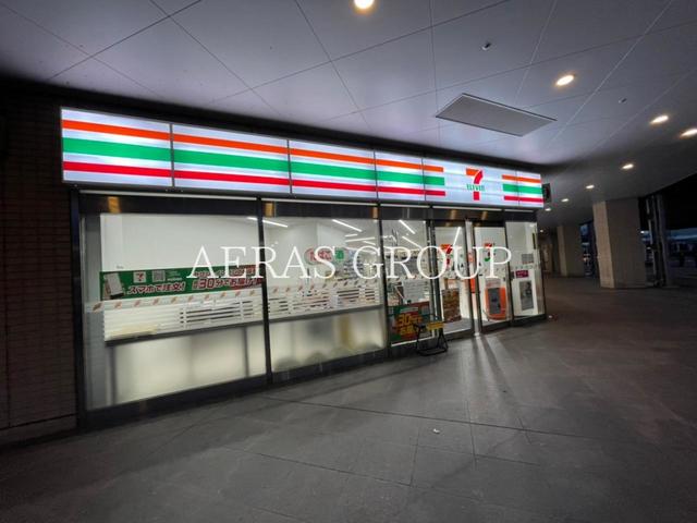 コンビニ　セブン-イレブン 横浜長津田駅北口店（コンビニ）まで591m