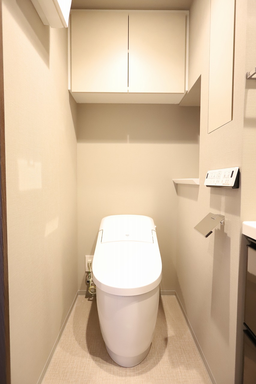 トイレ　トイレ※別部屋参考写真